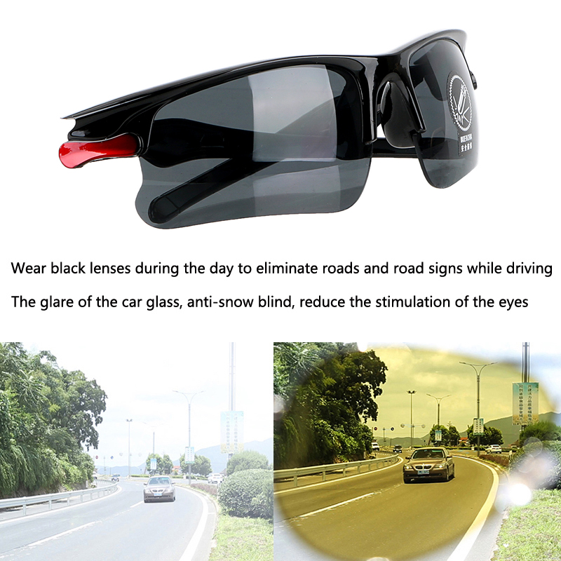 Автомобильные очки дневного и  – обзор и цена Car Accessories For Night Driving