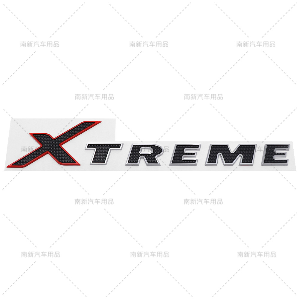 Эмблема-наклейка X-TREME для а – обзор и цена Car Accessories In Dubai