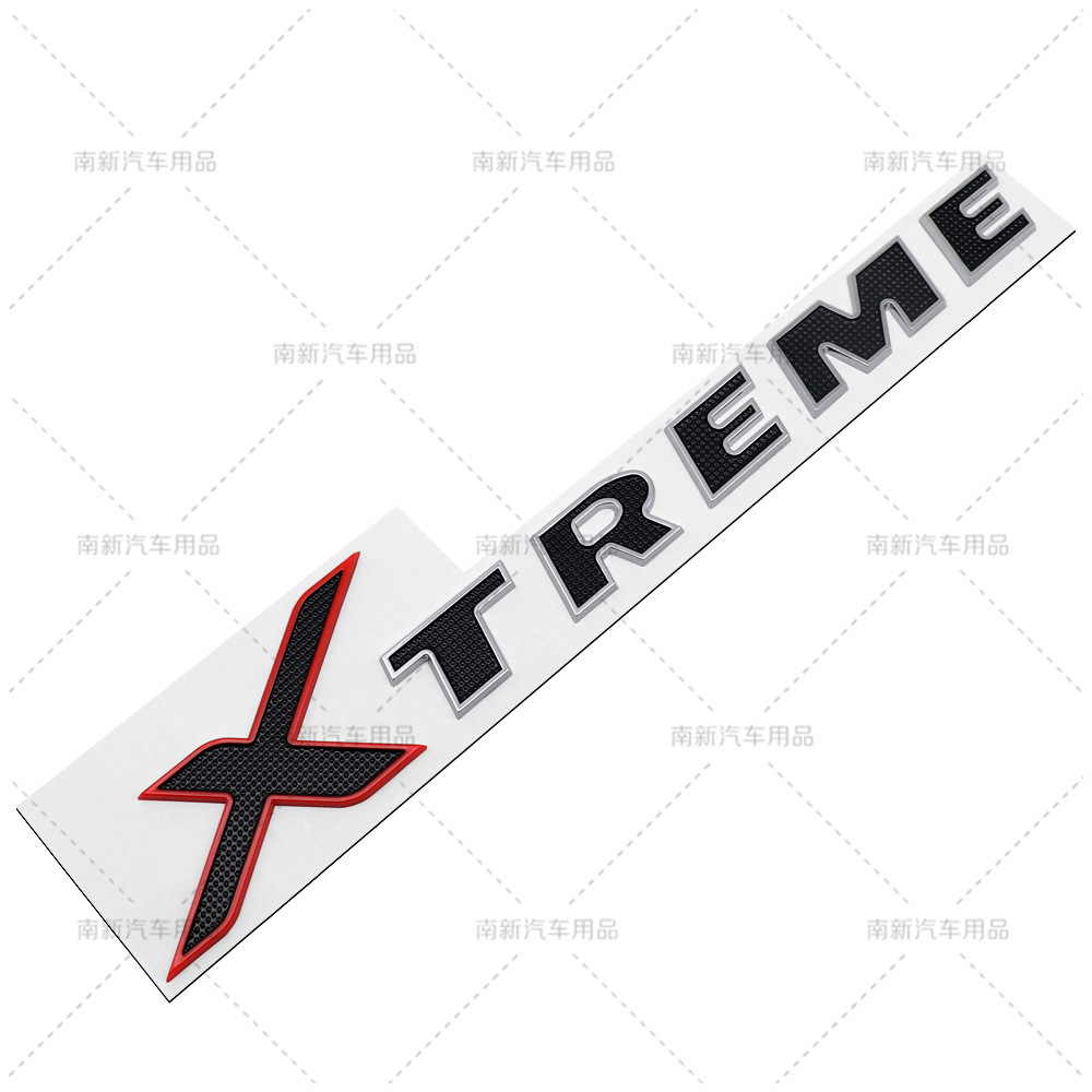 Эмблема-наклейка X-TREME для а – обзор и цена Car Accessories In Dubai