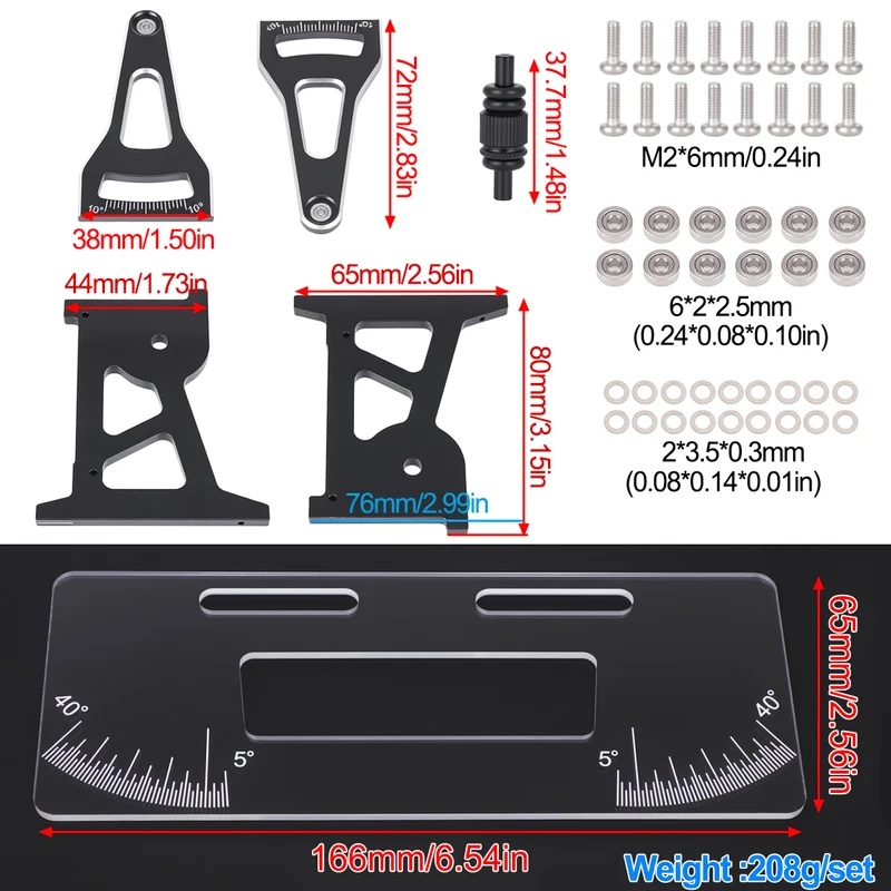 Набор измерительных инструмент – обзор и цена Car Accessories Online