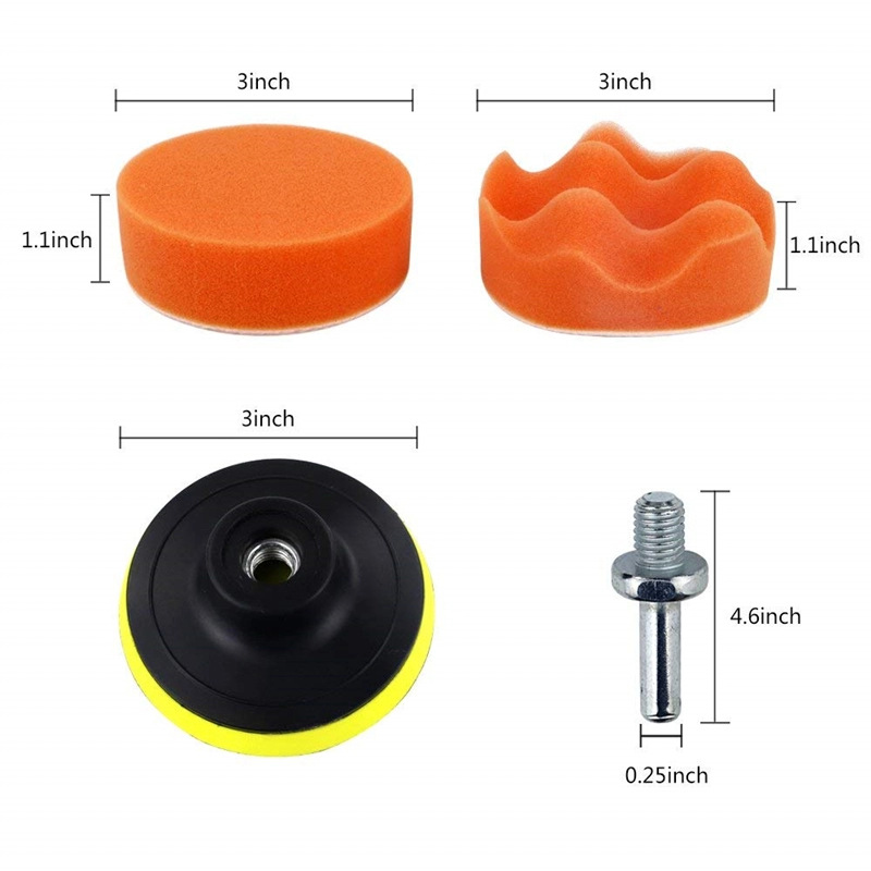 Губка для полировки автомобиля – обзор и цена Car Wax Polishing Pad