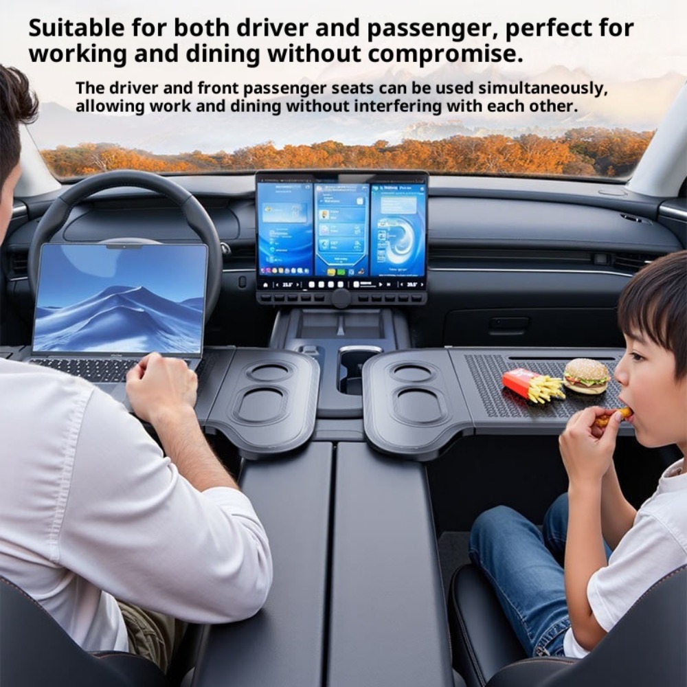 Складной столик-подставка для  – обзор и цена Car Accessories For Road Trip