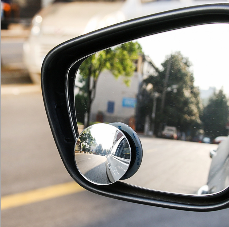 Автомобильное безрамное кругло – обзор и цена Car Blind Spot Mirror