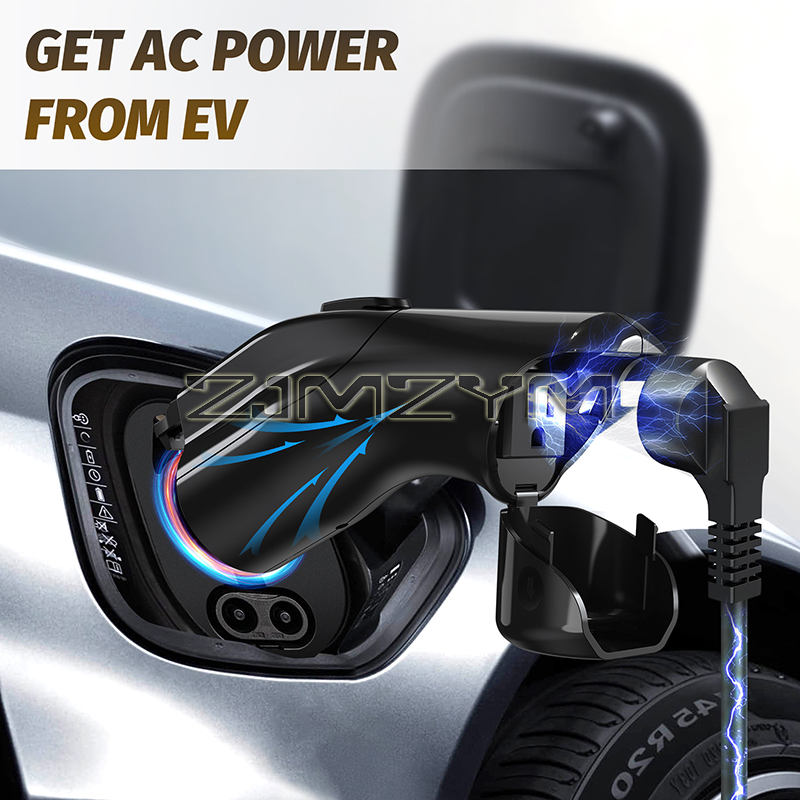 Портативный адаптер V2L Type1  – обзор и цена Car Accessories Useful