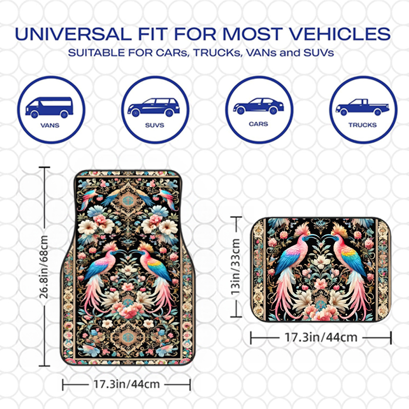 Винтажные автомобильные коврик – обзор и цена Car Accessories Phoenix
