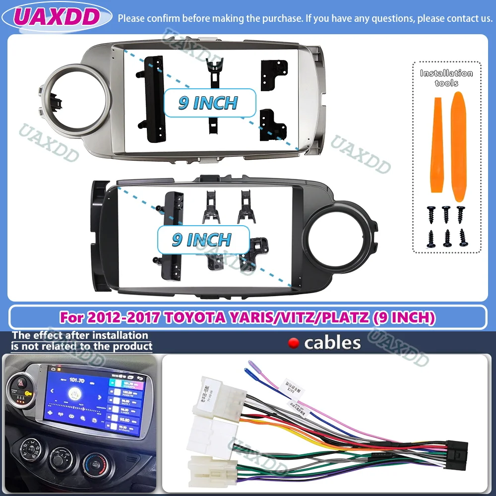 2-DIN автомагнитола для Toyota – обзор и цена Car Accessories Online