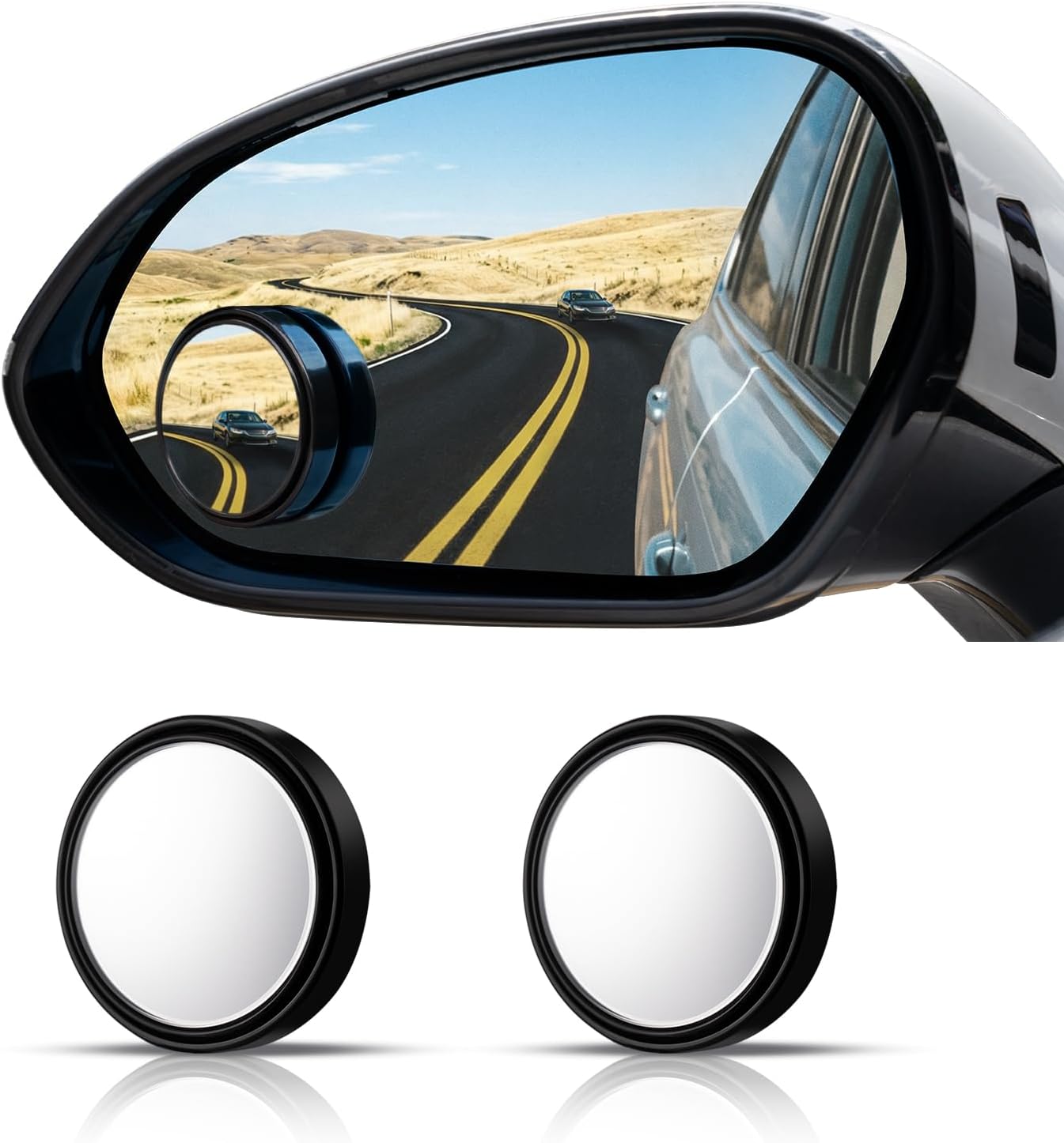 Зеркало для слепых зон WildAut – обзор и цена Car Blind Spot Mirror