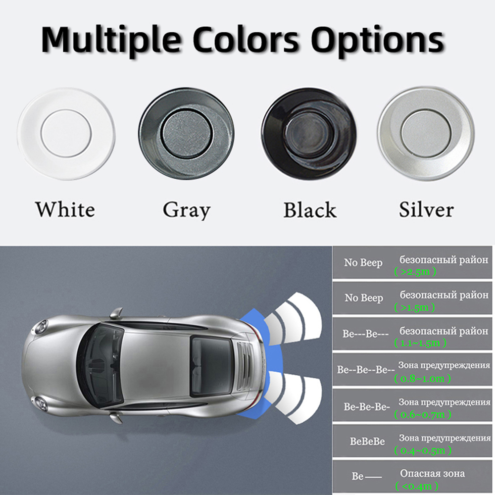 HIPPBQCC комплект датчиков пар – обзор и цена Car Accessories Online