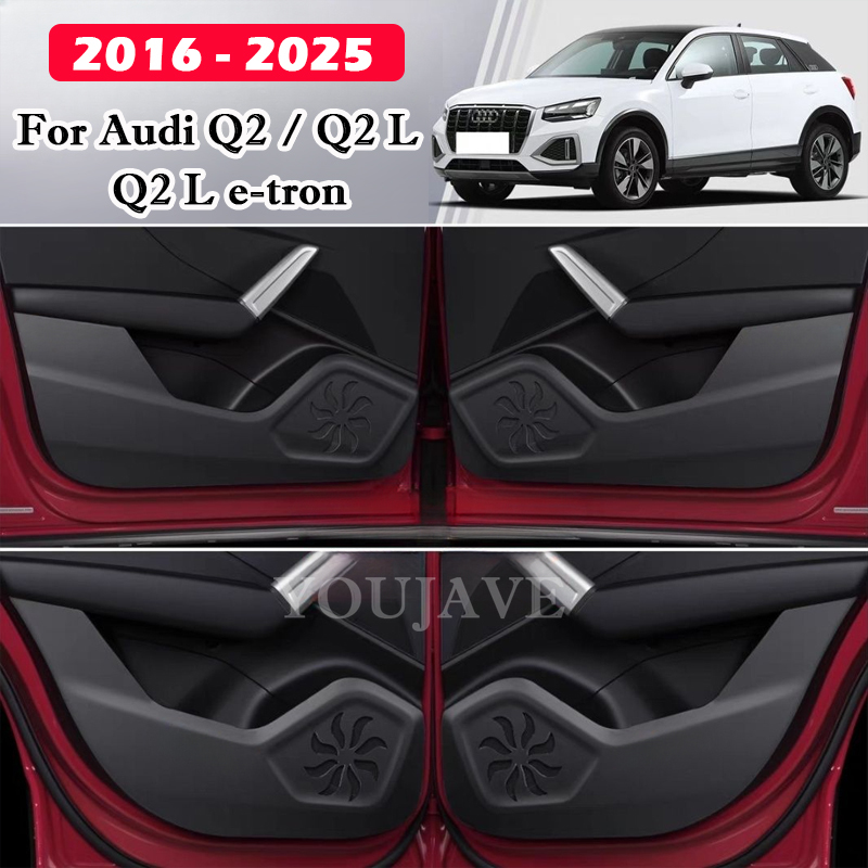 Для Audi Q2 Q2L E-tron 2016-20 – обзор и цена Car Door Edge Guard