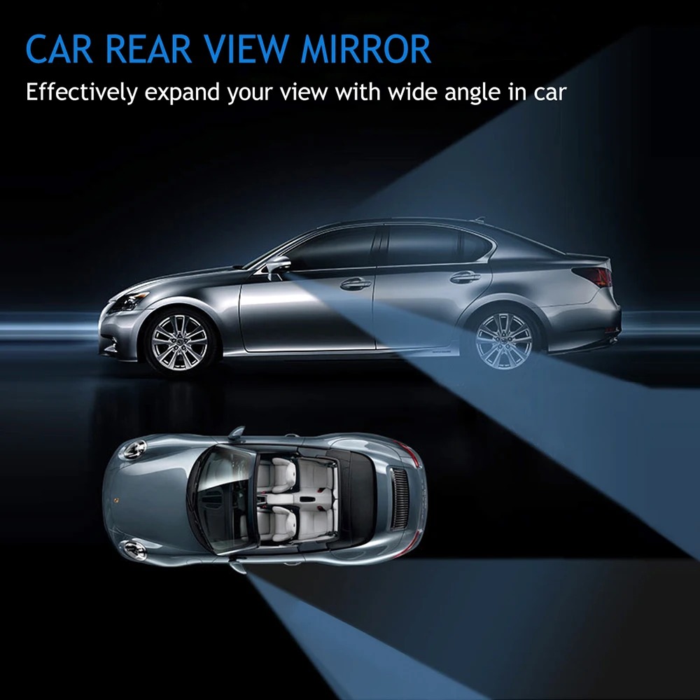 Широкоугольное автомобильное з – обзор и цена Car Blind Spot Mirror