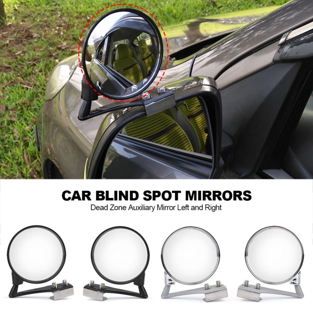 Зеркало для парковки и обнаруж – обзор и цена Car Blind Spot Mirror
