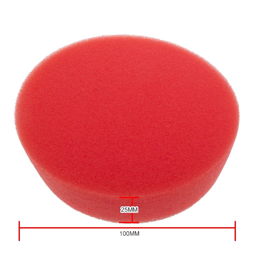 5/10 шт. 4-дюймовая пенопласто – обзор и цена Car Wax Polishing Pad