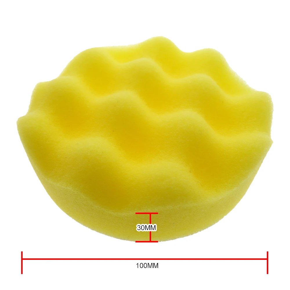 5/10 шт. 4-дюймовая пенопласто – обзор и цена Car Wax Polishing Pad