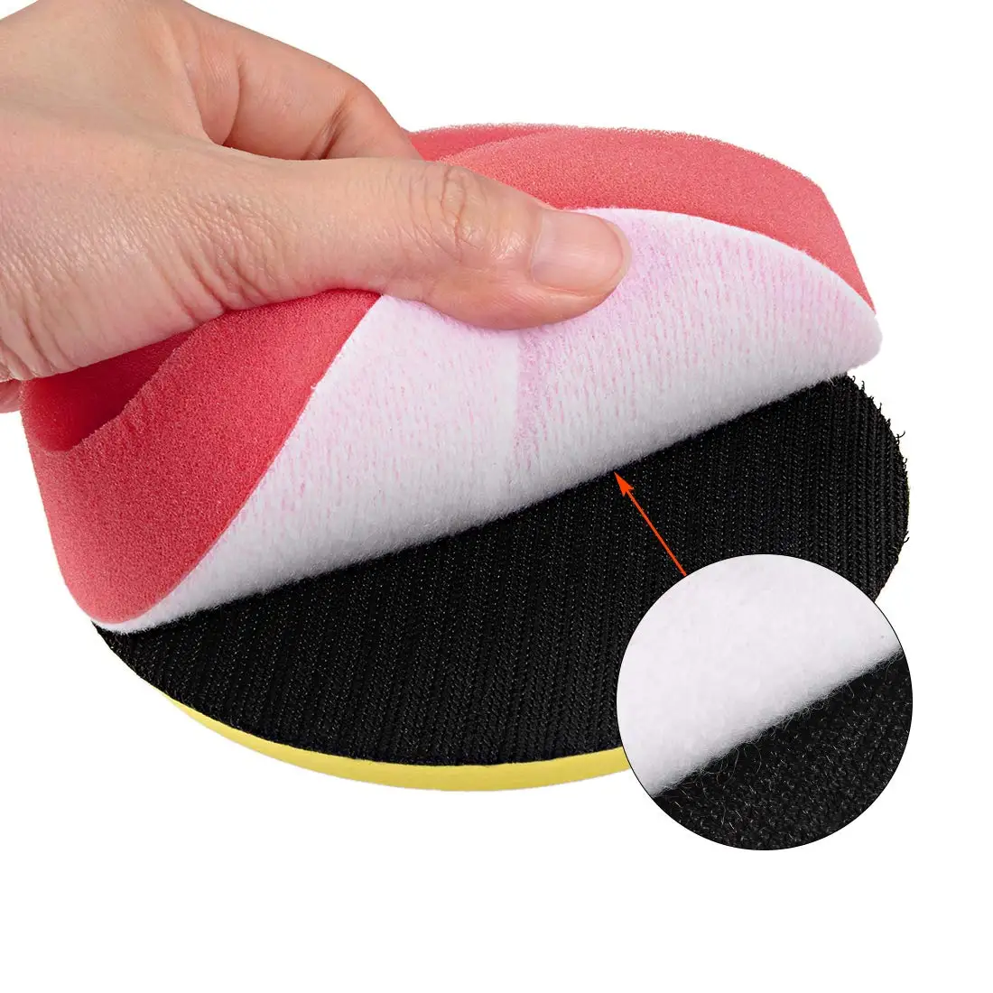 5/10 шт. 4-дюймовая пенопласто – обзор и цена Car Wax Polishing Pad