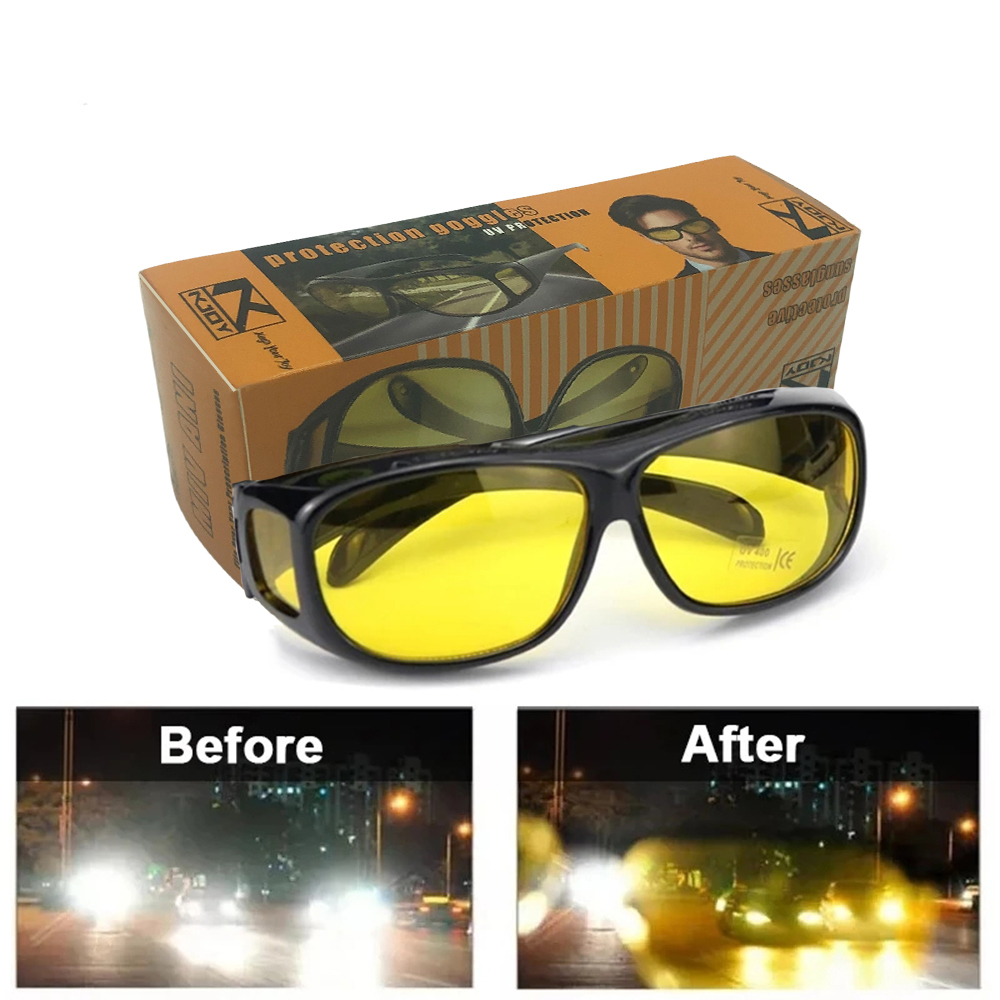 Новинка 2026, очки ночного вид – обзор и цена Car Accessories For Night Driving