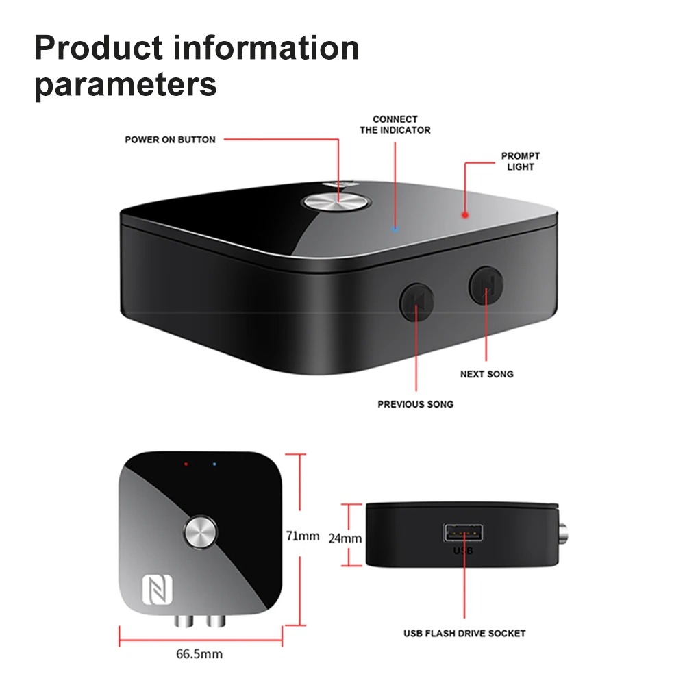 Bluetooth 6.0 Аудиоприемник RC – обзор и цена Car Accessories Online