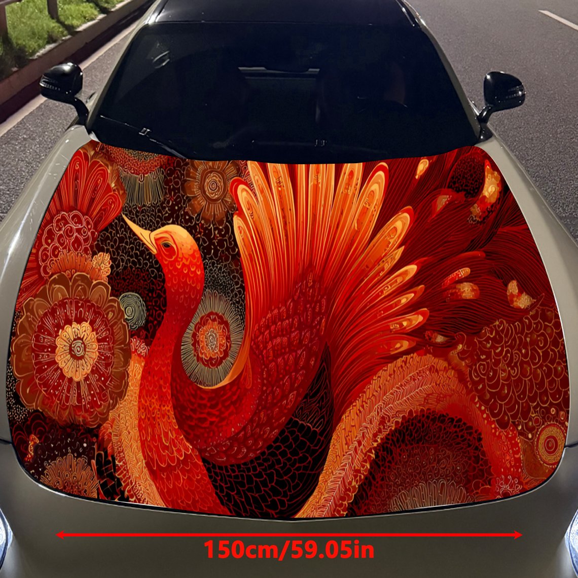 Прохладный красный Феникс, нак – обзор и цена Car Accessories Phoenix