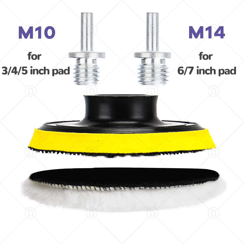 3/4/5/6/7 дюйма Губка для поли – обзор и цена Car Wax Polishing Pad