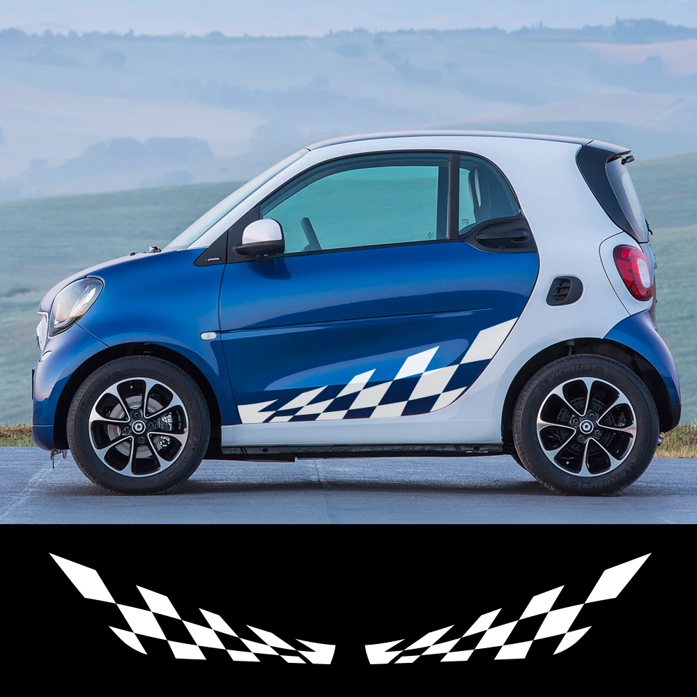 2 шт., автомобильная боковая р – обзор и цена Car Accessories Racing