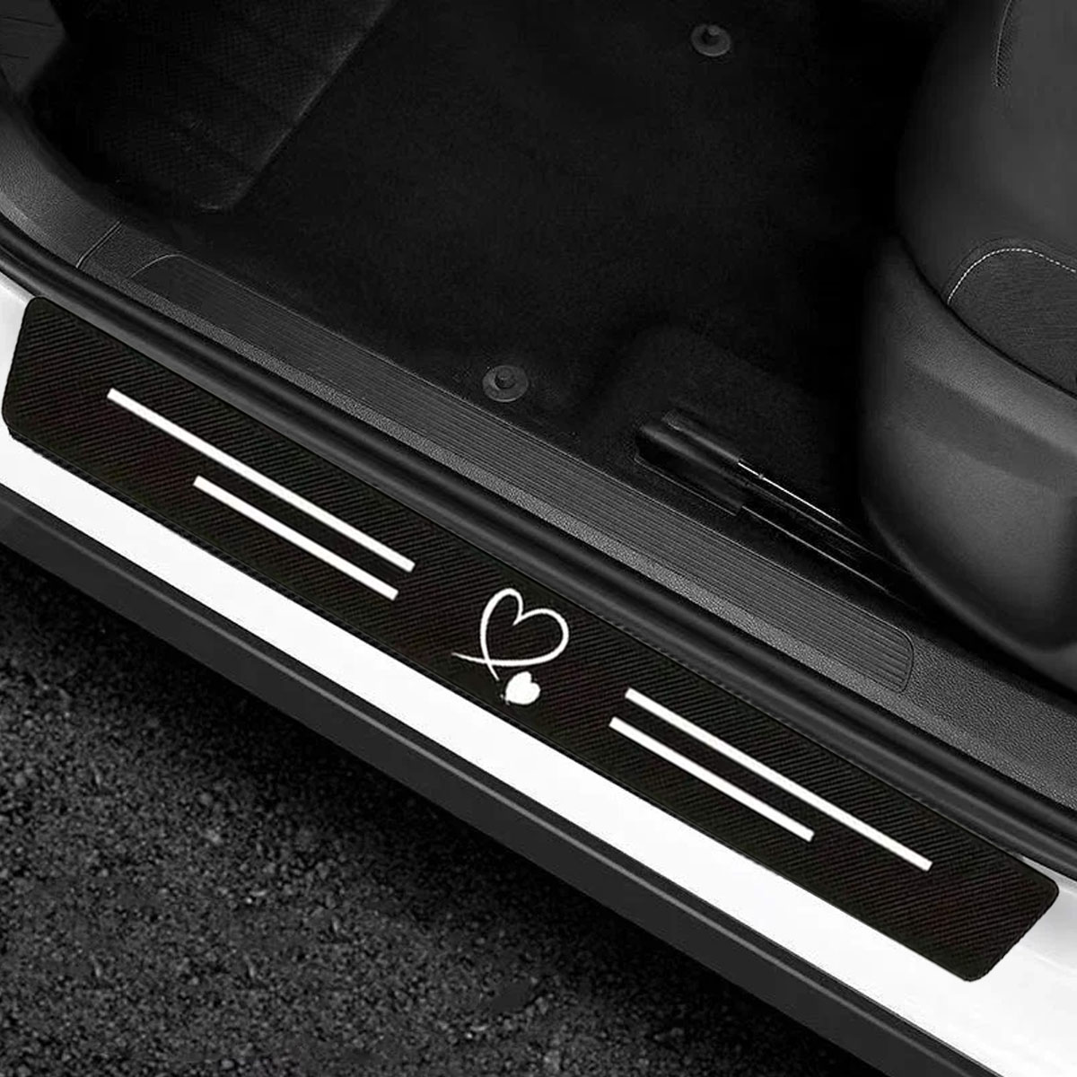 Антицарапинная и противоударна – обзор и цена Car Door Edge Guard